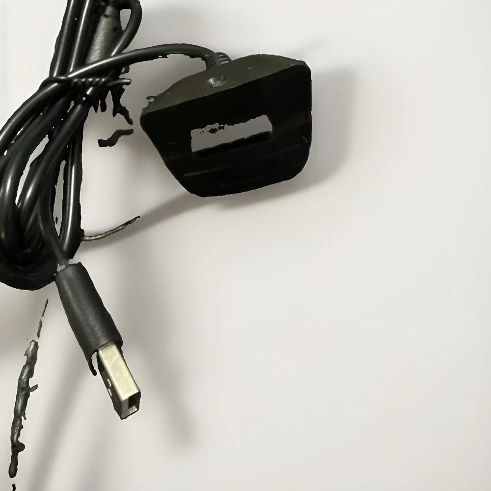 (2)Xbox 360 Play And Charge Kit Controller USB Charging Cable Plug Dongle USA